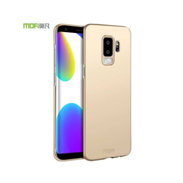 Samsung Galaxy S9 Plus G965 Mofi Slim Plastik Etui - Guld