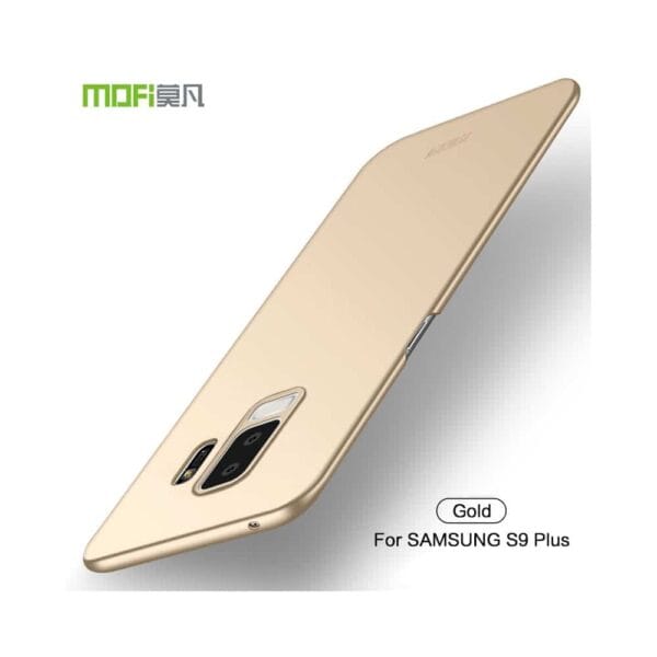 Samsung Galaxy S9 Plus G965 Mofi Slim Plastik Etui - Guld