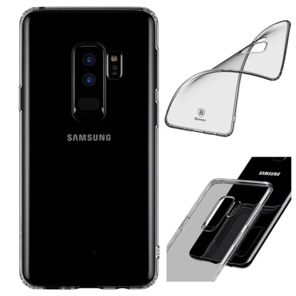 Samsung Galaxy S9 Plus G965 Blødt Tpu Etui - Grå