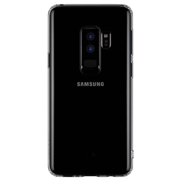 Samsung Galaxy S9 Plus G965 Blødt Tpu Etui - Grå