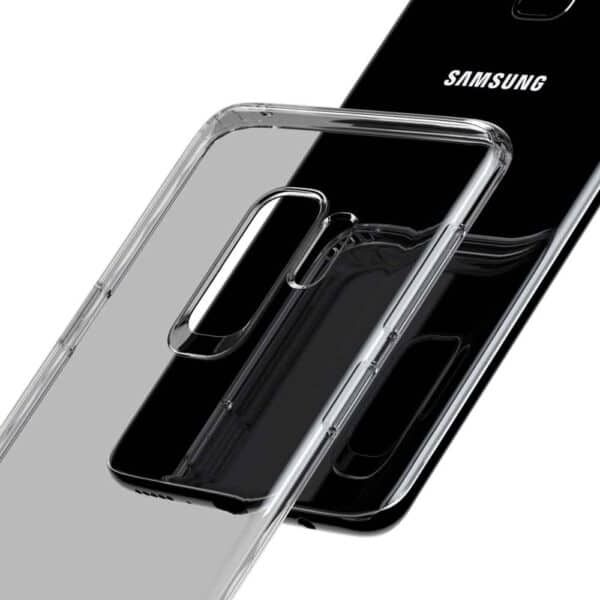 Samsung Galaxy S9 Plus G965 Blødt Tpu Etui - Grå