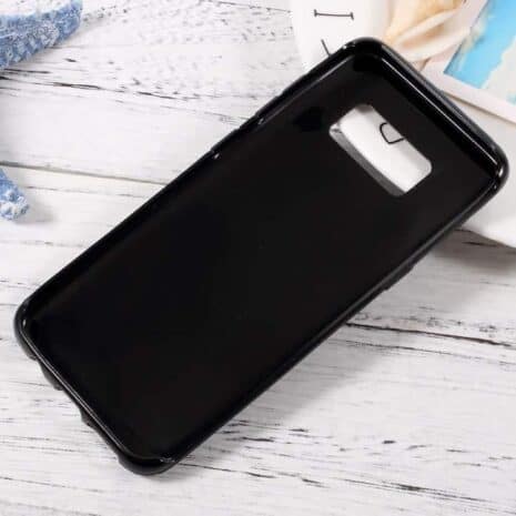 Galaxy S8 - S-line Blødt Tpu Cover - Sort