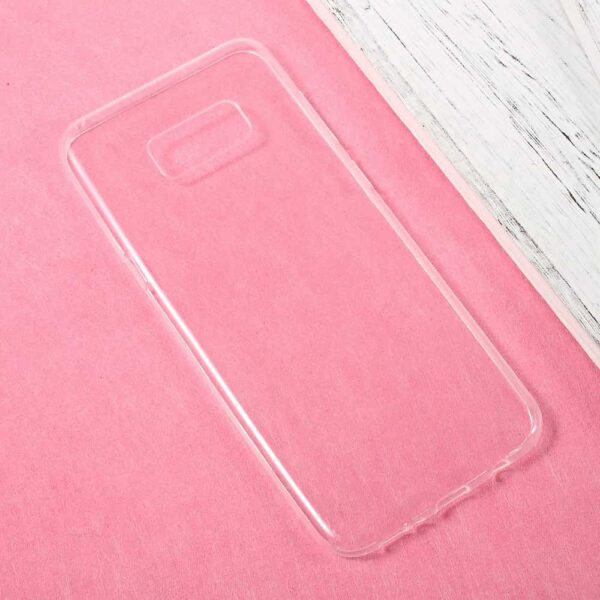 Galaxy S8 Plus - Ultra Tyndt Tpu Cover - Transparent