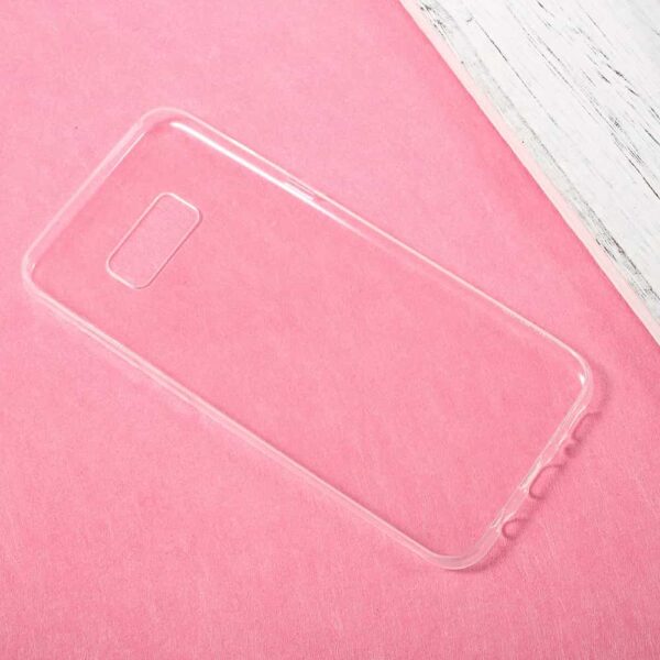 Galaxy S8 Plus - Ultra Tyndt Tpu Cover - Transparent