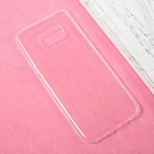 Galaxy S8 - Ultratyndt Klart Beskyttende Tpu Cover - Transparent