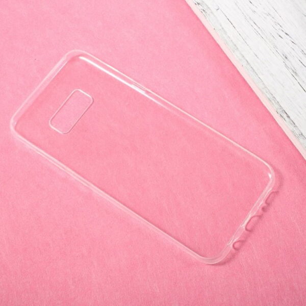 Galaxy S8 - Ultratyndt Klart Beskyttende Tpu Cover - Transparent