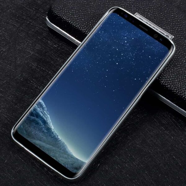 Galaxy S8 Plus - Mercury Goospery Ring 2 Tpu Cover - Sølv