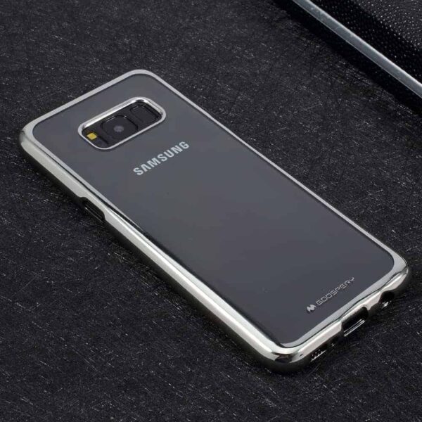 Galaxy S8 Plus - Mercury Goospery Ring 2 Tpu Cover - Sølv