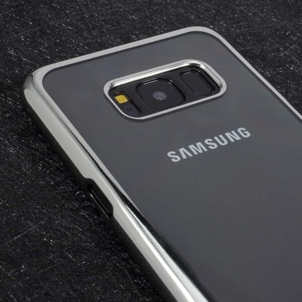 Galaxy S8 Plus - Mercury Goospery Ring 2 Tpu Cover - Sølv