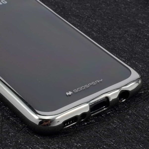 Galaxy S8 Plus - Mercury Goospery Ring 2 Tpu Cover - Sølv