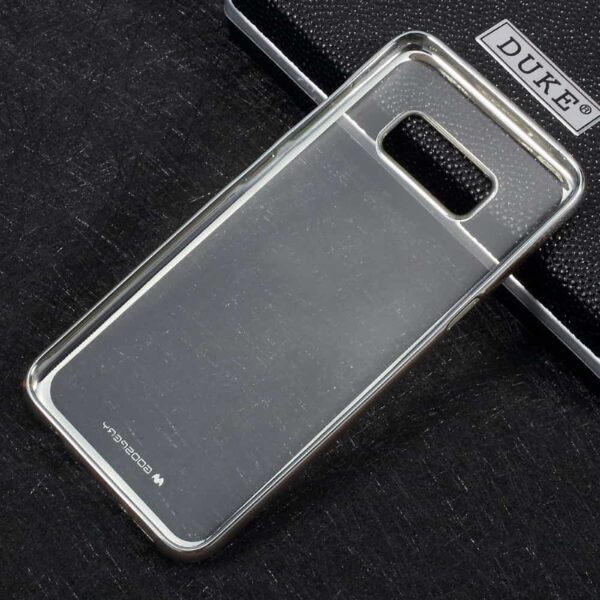 Galaxy S8 Plus - Mercury Goospery Ring 2 Tpu Cover - Sølv