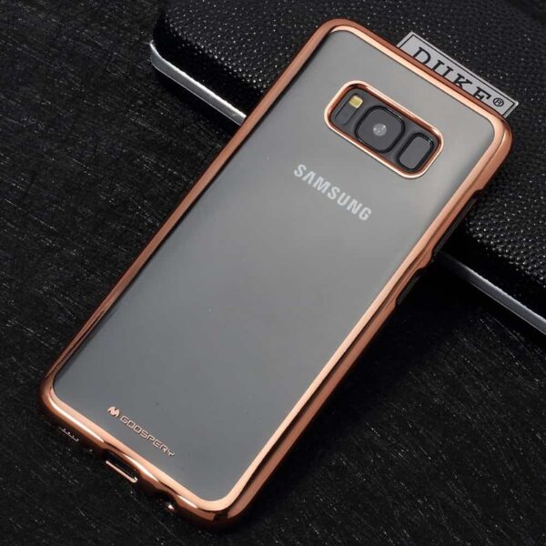 Galaxy S8 Plus - Mercury Goospery Ring 2 Tpu Cover - Rosaguld