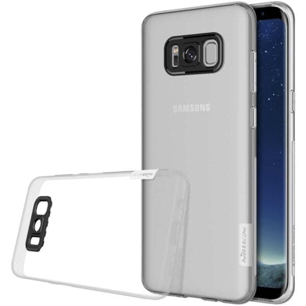 Galaxy S8 Plus - Nillkin Naturligt 0.6mm Tpu Cover - Hvid