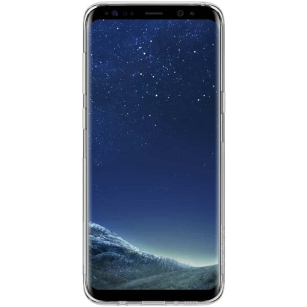 Galaxy S8 Plus - Nillkin Naturligt 0.6mm Tpu Cover - Hvid