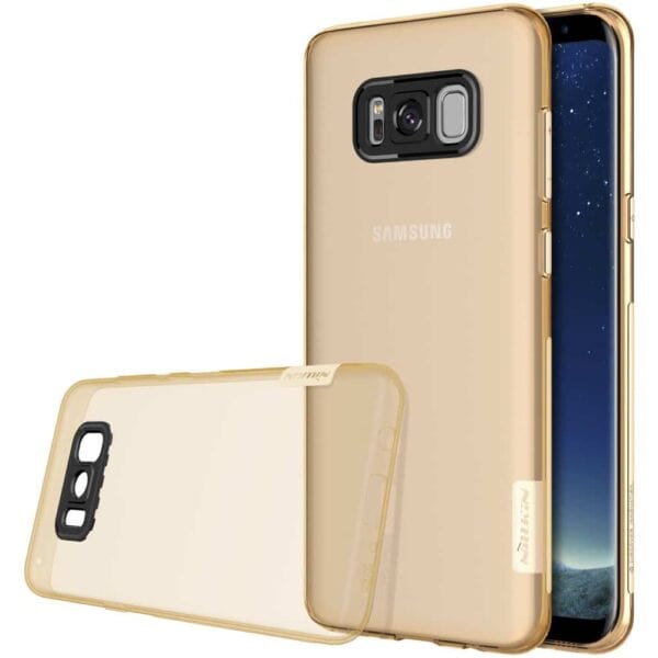 Galaxy S8 Plus - Nillkin Naturligt 0.6mm Tpu Cover - Brun