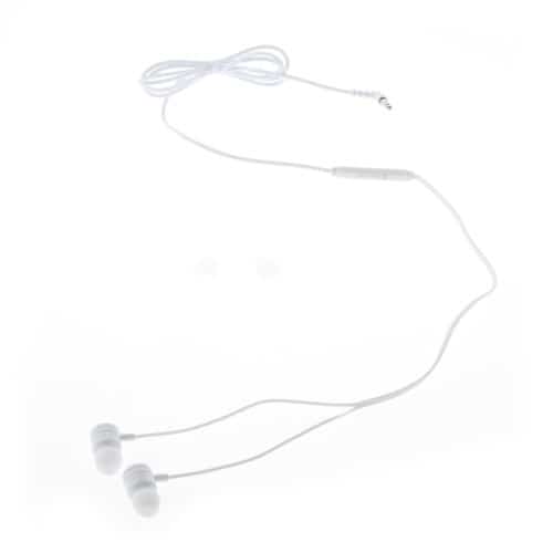 Mosidun 3.5 Mm In-ear Høretelefoner Med Mikrofon - Hvid