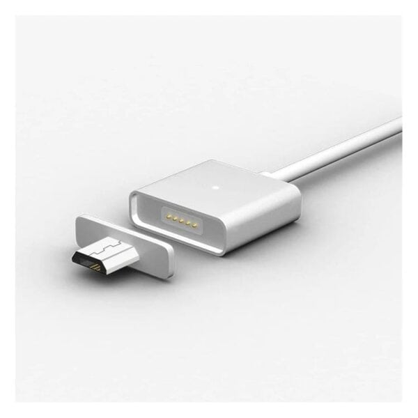 1m Magnetisk Micro Usb Opladningskabel Til Samsung Lg Sony Osv.