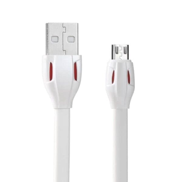 Remax 2.1 Micro Usb Chard Sync Kabel - Hvid