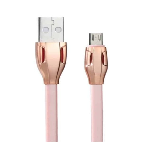 Remax 2.1 Micro Usb Chard Sync Kabel - Rosaguld