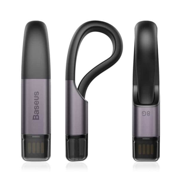 Baseus 8gb Memory Storage Portable Otg Opladning Og Datasynkronisering Micro Usb Kabel Til Smartphones Med Otg