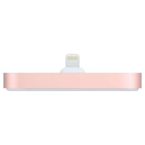 Iphone Lightning - Aluminium Alloy Charge & Sync Dock Station Cradle - Rosaguld