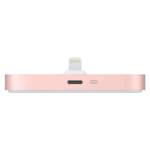 Iphone Lightning - Aluminium Alloy Charge & Sync Dock Station Cradle - Rosaguld