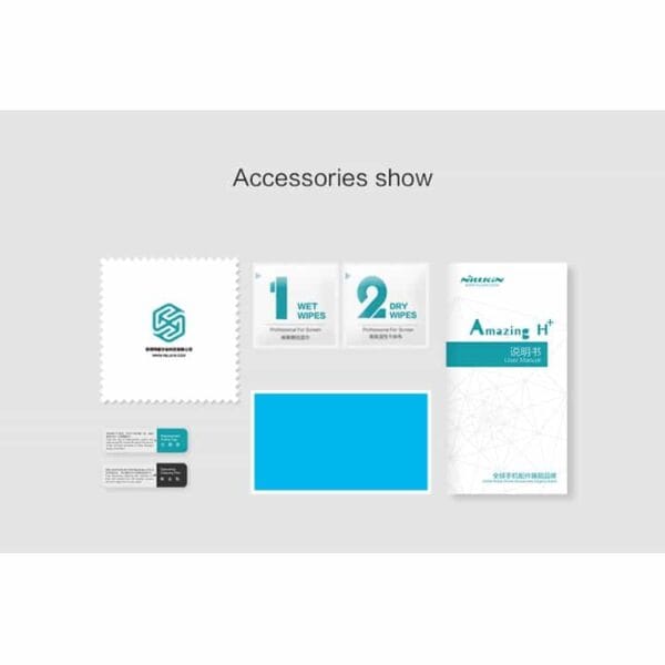 Iphone 7 - Nillkin Amazing H+ Pro Hærdet Skærmbeskyttelse