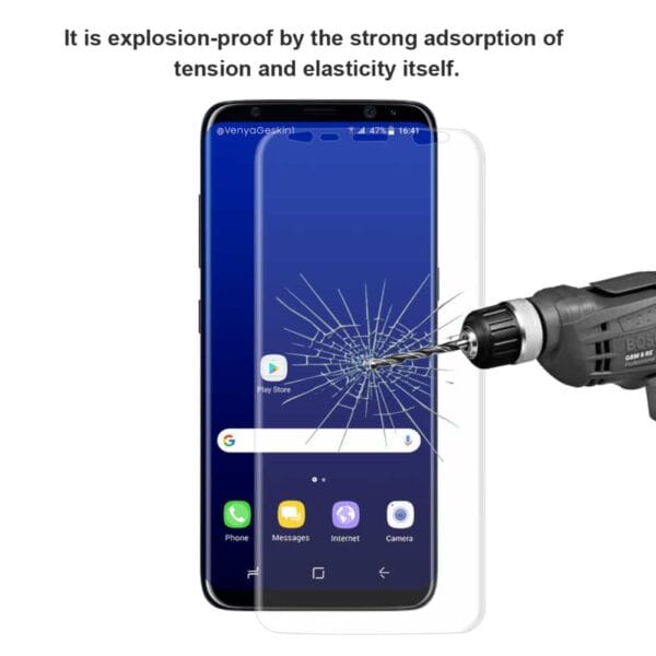 Galaxy S8 Plus - Hat Prince 0.1mm Fuld Beskyttelse Skærmbeskyttelse