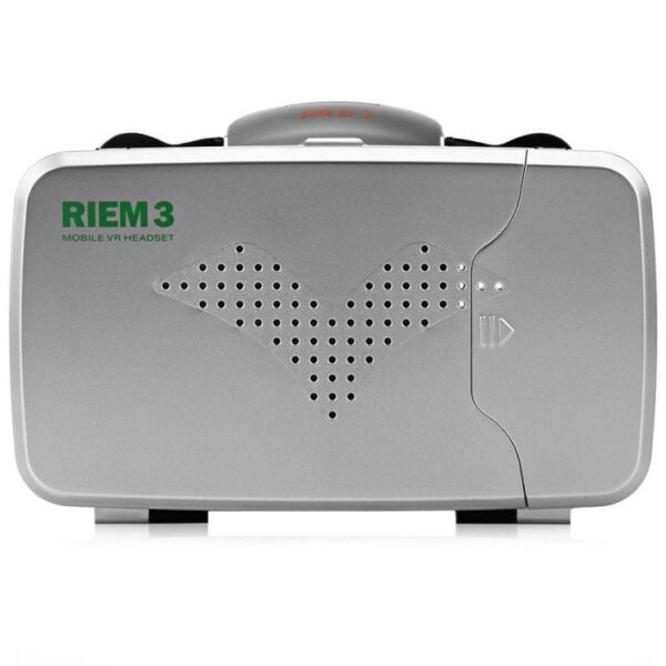 Ritech Riem 3 Virtual Reality 3d Vr Briller Til Smartphones Størrelse: 3.5 Til 6.0" - Black