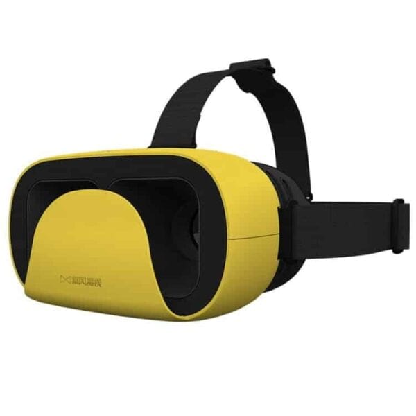 Mojing Virtual Reality Headset Til Iphone 6s/samsung S7 Standard Version - Yellow