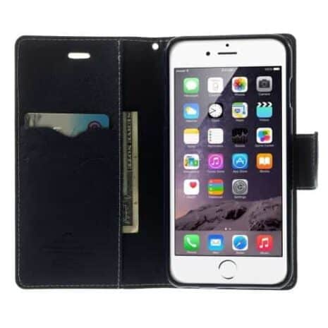 Iphone 6/6s Plus - Luksus Pu Læder Cover - Grøn