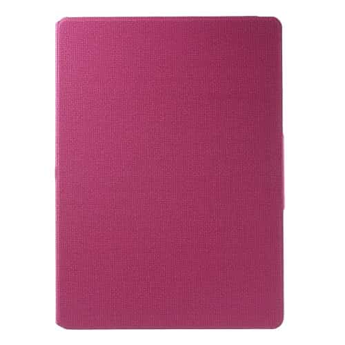 Ipad Pro 12.9 (a1584, A1652) - Prag Stil Mønster Stand Pu Læder Etui - Rosa