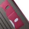 Ipad Pro 12.9 (a1584, A1652) – 360 Grader Roterende Stand Pu Læder Etui – Rosa