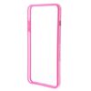 Iphone 6s Plus/6 Plus - Pc Og Tpu Bumper Ramme - Rosa