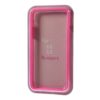 Iphone 6s Plus/6 Plus - Pc Og Tpu Bumper Ramme - Rosa