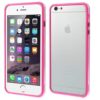 Iphone 6s Plus/6 Plus - Pc Og Tpu Bumper Ramme - Rosa