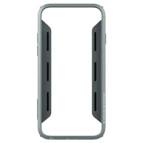 Iphone 6/6s - Nillkin Tpu Hybrid Bumper - Sort