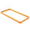 Iphone 6s Plus/6 Plus - Solid Farve Pc Og Tpu Hybrid Bumper Etui - Orange