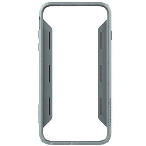 Iphone 6 Plus - Nillkin Tpu Hybrid Bumper - Sort