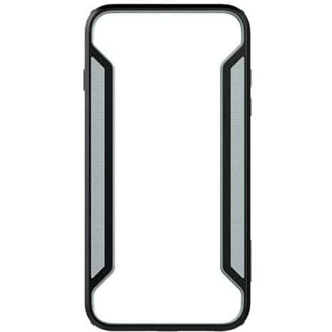 Iphone 6 Plus - Nillkin Tpu Hybrid Bumper - Sort