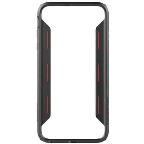 Iphone 6 Plus - Nillkin Tpu Hybrid Bumper - Sort