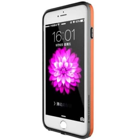 Iphone 6 Plus - Nillkin Tpu Hybrid Bumper - Orange