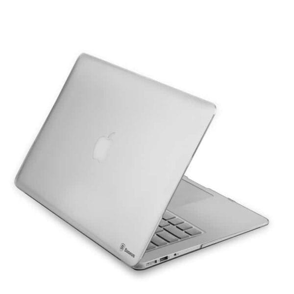 Macbook 12″ Med Retina – Baseus Sky Series Klart Hard Cover