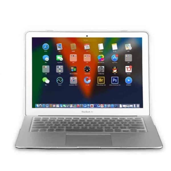 Macbook 12″ Med Retina – Baseus Sky Series Klart Hard Cover