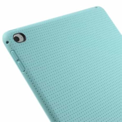 Ipad Air 2 (a1566, A1567) - Dream Mesh Tpu Etui - Lyseblå