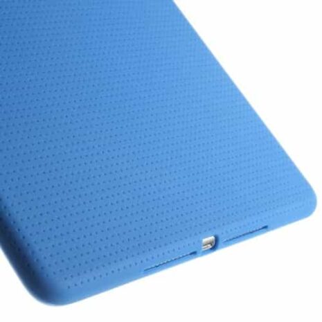 Ipad Air 2 (a1566, A1567) - Dream Mesh Tpu Etui - Mørkeblå