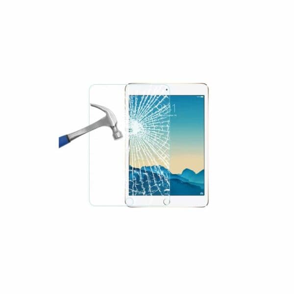 Ipad Mini 1/2/3 - Amorus Eksplosionssikker Hærdet Skærmbeskyttelse Med Arc Edge