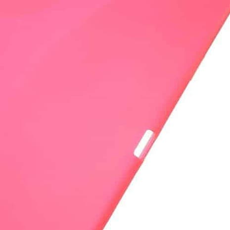 Ipad Pro 12.9 (a1584, A1652) - X-shape Blødt Tpu Etui Cover - Rosa