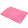 Ipad Pro 12.9 (a1584, A1652) - X-shape Blødt Tpu Etui Cover - Rosa