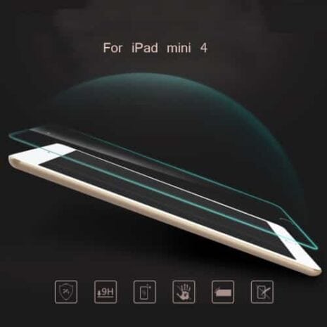 Ipad Mini 4 - Rock 0.3mm 9h Hærdet Eksplosionssikker Skærmbeskyttelse